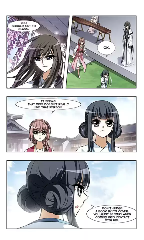 Feng Ni Tian Xia Ch. 19 Competition Ring