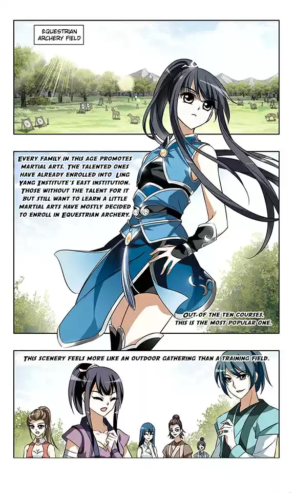 Feng Ni Tian Xia Ch. 19 Competition Ring