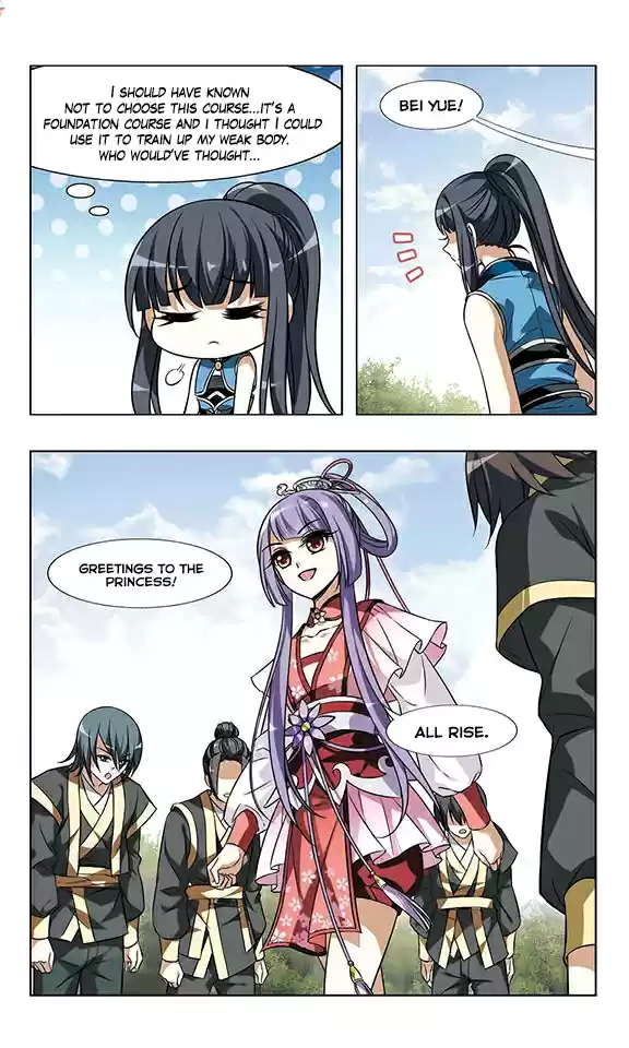 Feng Ni Tian Xia Ch. 19 Competition Ring