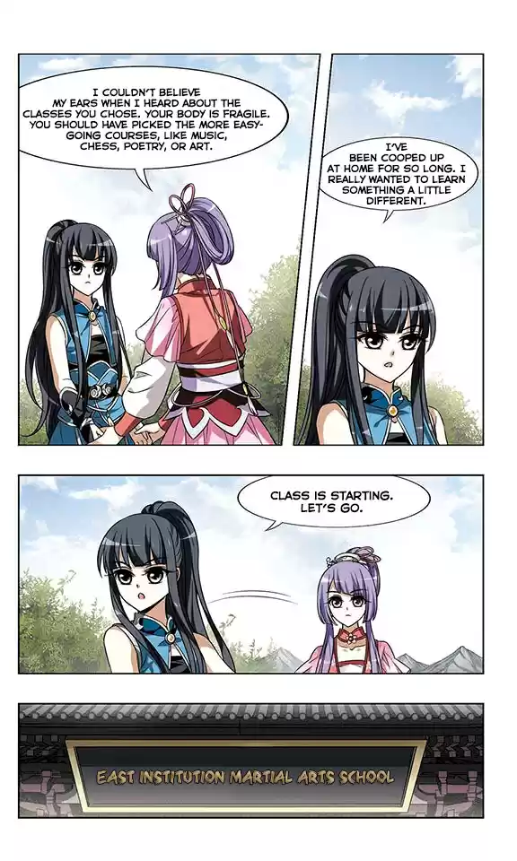 Feng Ni Tian Xia Ch. 19 Competition Ring