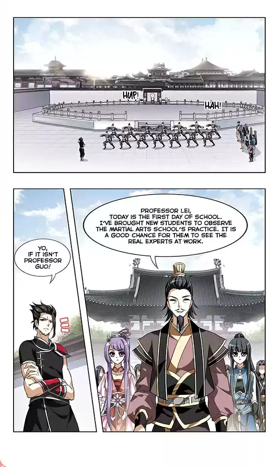 Feng Ni Tian Xia Ch. 19 Competition Ring