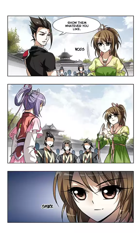 Feng Ni Tian Xia Ch. 19 Competition Ring