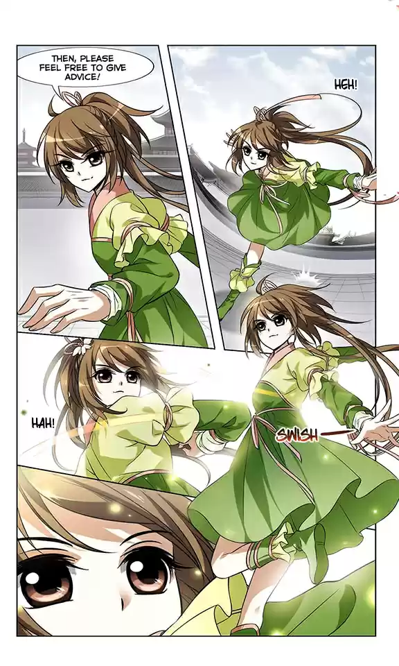 Feng Ni Tian Xia Ch. 19 Competition Ring