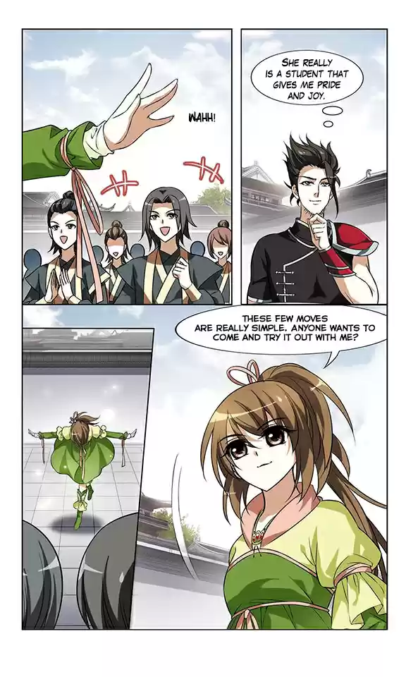 Feng Ni Tian Xia Ch. 19 Competition Ring