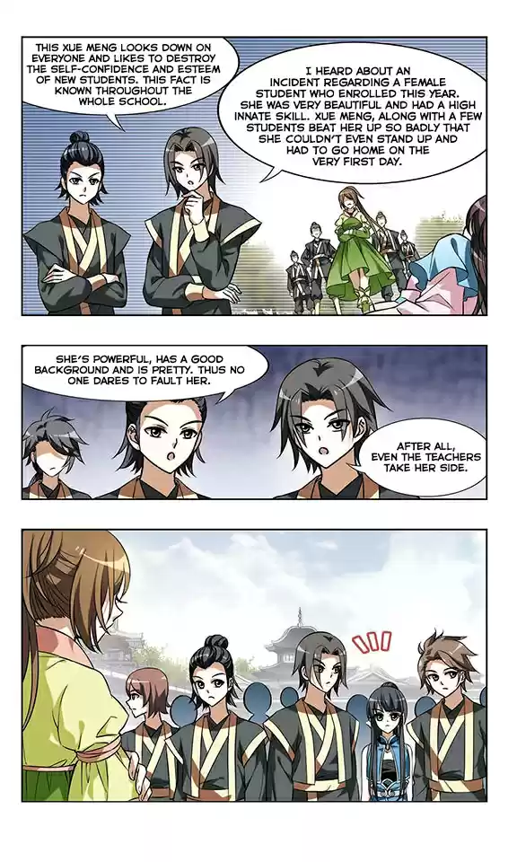 Feng Ni Tian Xia Ch. 19 Competition Ring