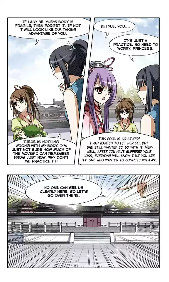 Feng Ni Tian Xia Ch. 19 Competition Ring