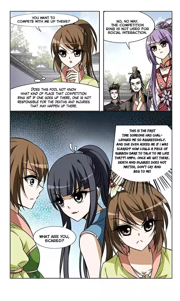 Feng Ni Tian Xia Ch. 19 Competition Ring