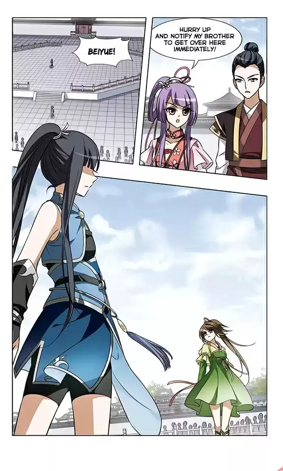 Feng Ni Tian Xia Ch. 19 Competition Ring