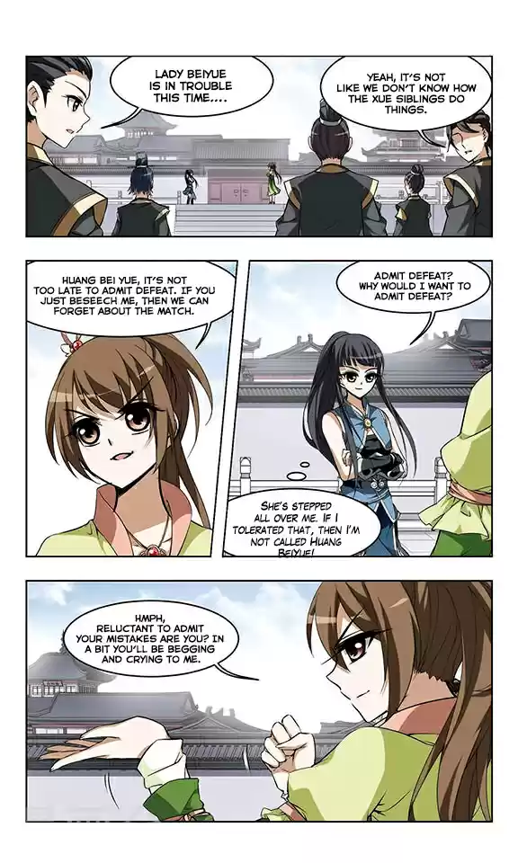 Feng Ni Tian Xia Ch. 19 Competition Ring