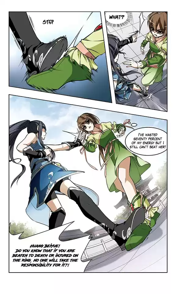 Feng Ni Tian Xia Ch. 19 Competition Ring