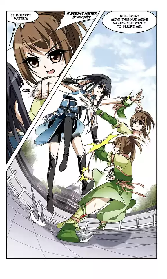 Feng Ni Tian Xia Ch. 19 Competition Ring