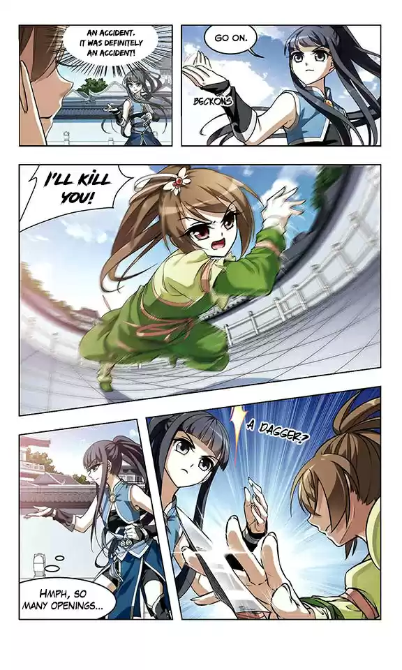 Feng Ni Tian Xia Ch. 19 Competition Ring