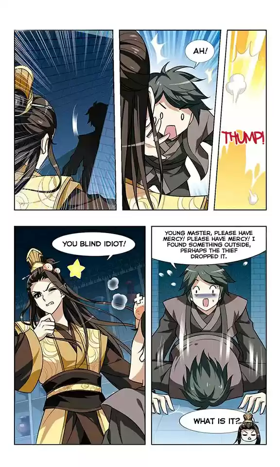 Feng Ni Tian Xia Ch. 25 competition and intrigue (part 1)