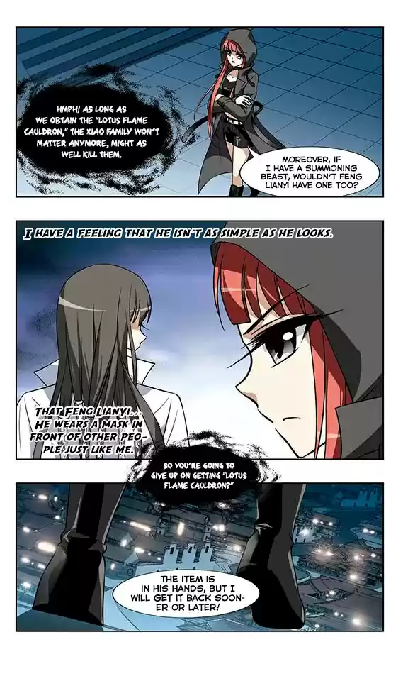 Feng Ni Tian Xia Ch. 25 competition and intrigue (part 1)