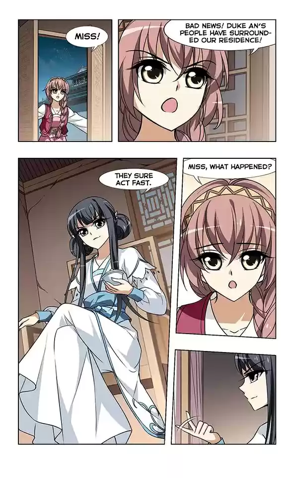 Feng Ni Tian Xia Ch. 25 competition and intrigue (part 1)