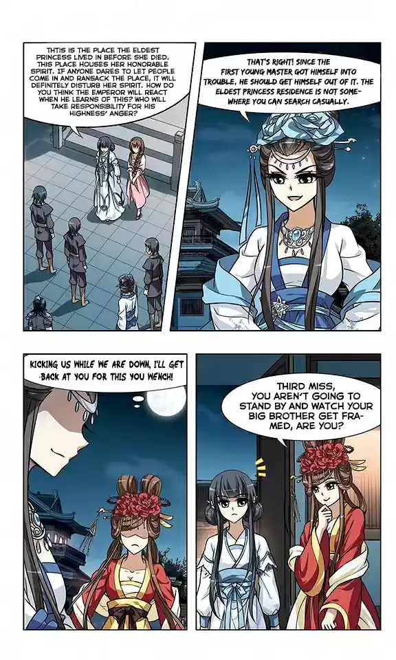 Feng Ni Tian Xia Ch. 26 Competition and Intrigue (Part 2)