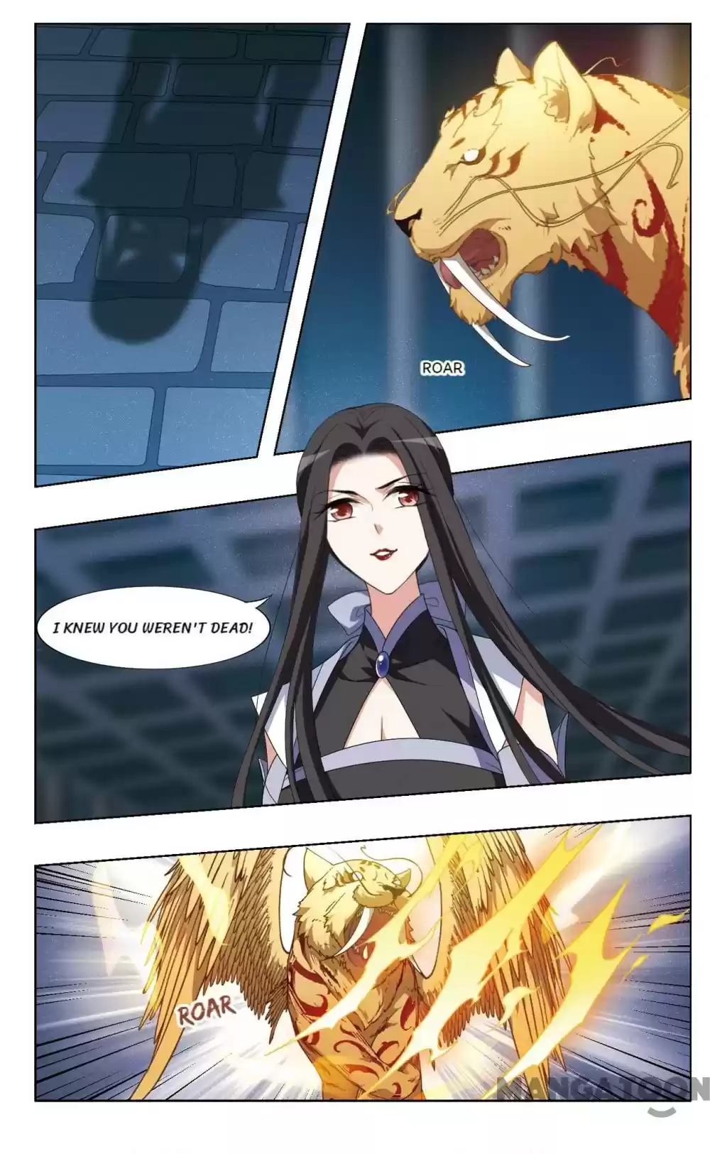 Feng Ni Tian Xia Chapter 391