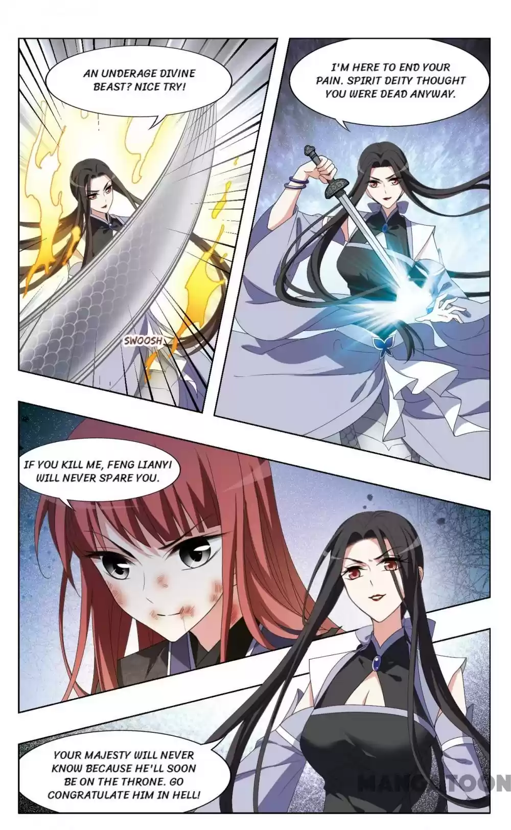 Feng Ni Tian Xia Chapter 391