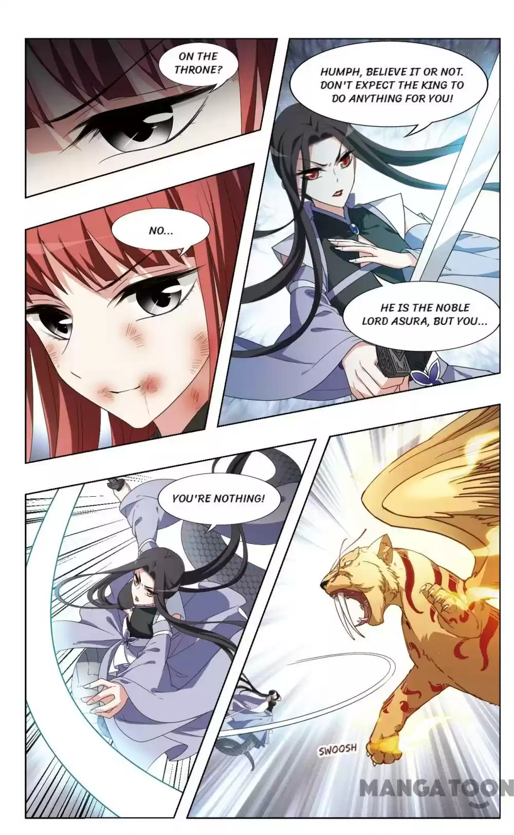 Feng Ni Tian Xia Chapter 391