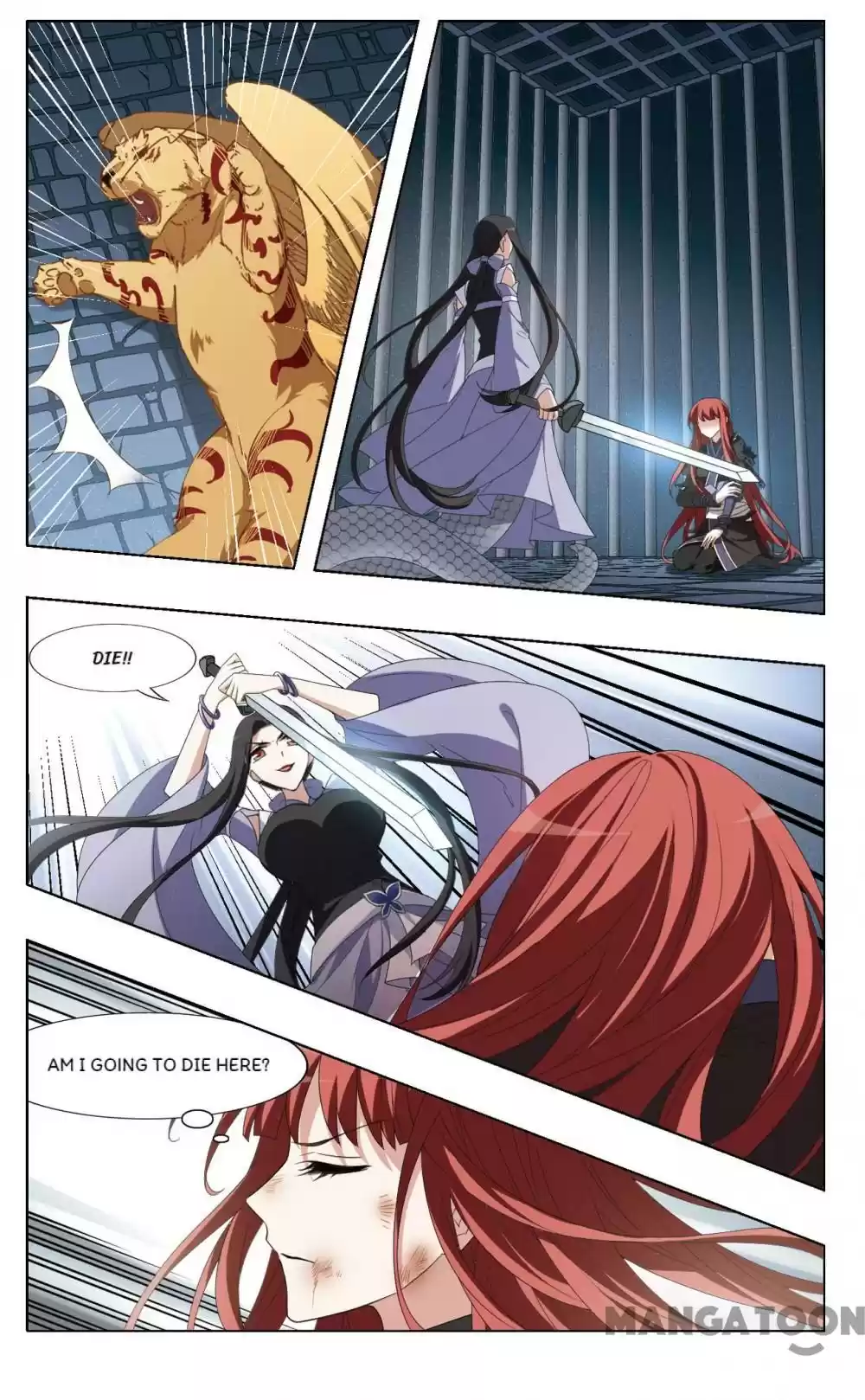 Feng Ni Tian Xia Chapter 391