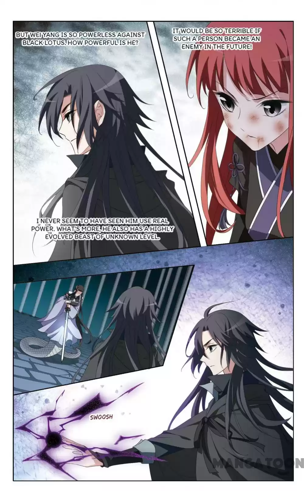 Feng Ni Tian Xia Chapter 391