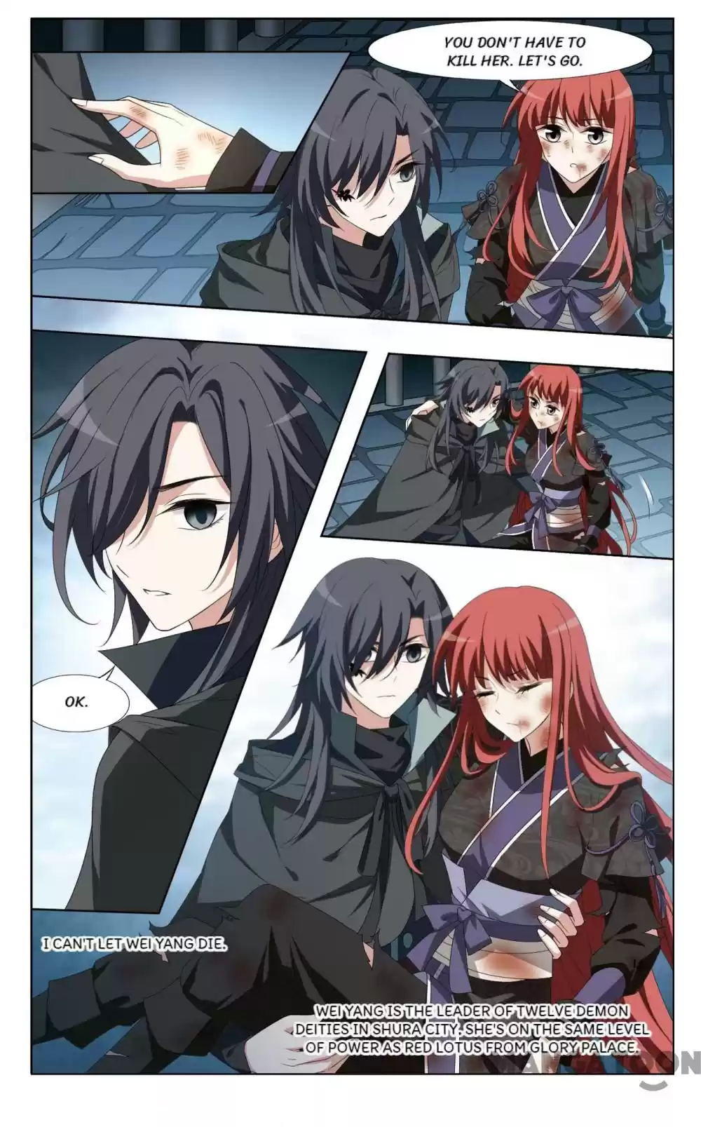 Feng Ni Tian Xia Chapter 392