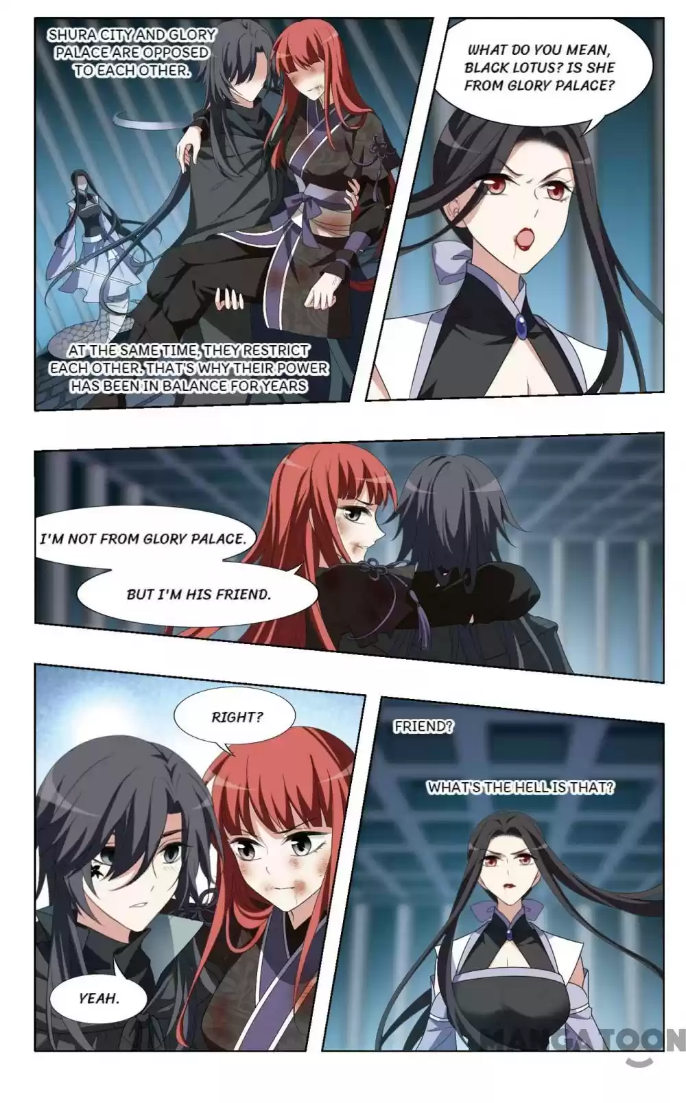 Feng Ni Tian Xia Chapter 392