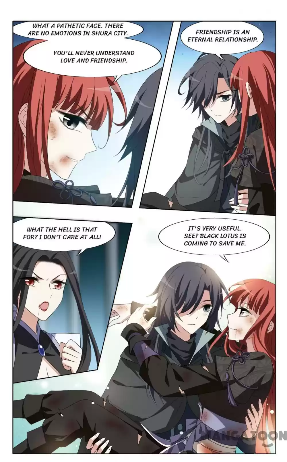 Feng Ni Tian Xia Chapter 392