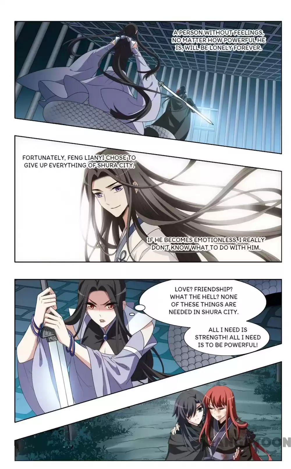 Feng Ni Tian Xia Chapter 392