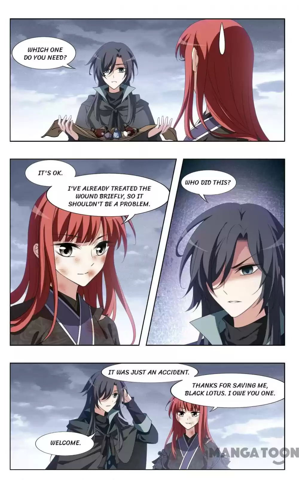 Feng Ni Tian Xia Chapter 392