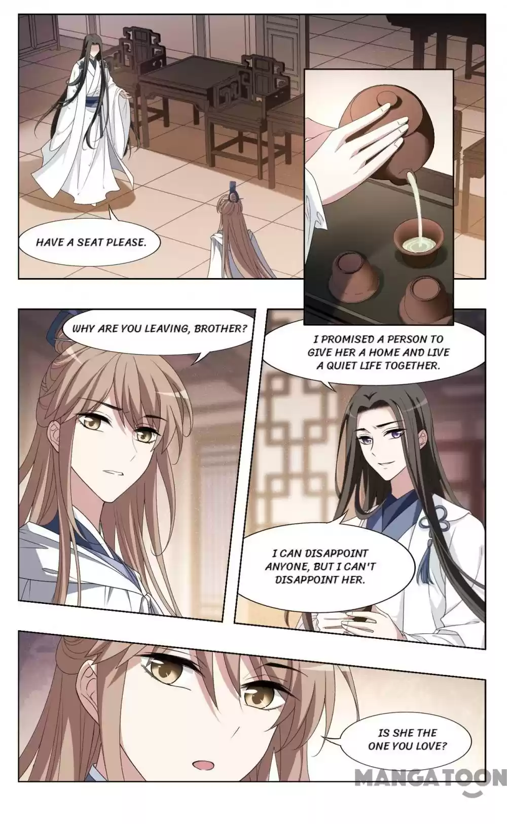 Feng Ni Tian Xia Chapter 393