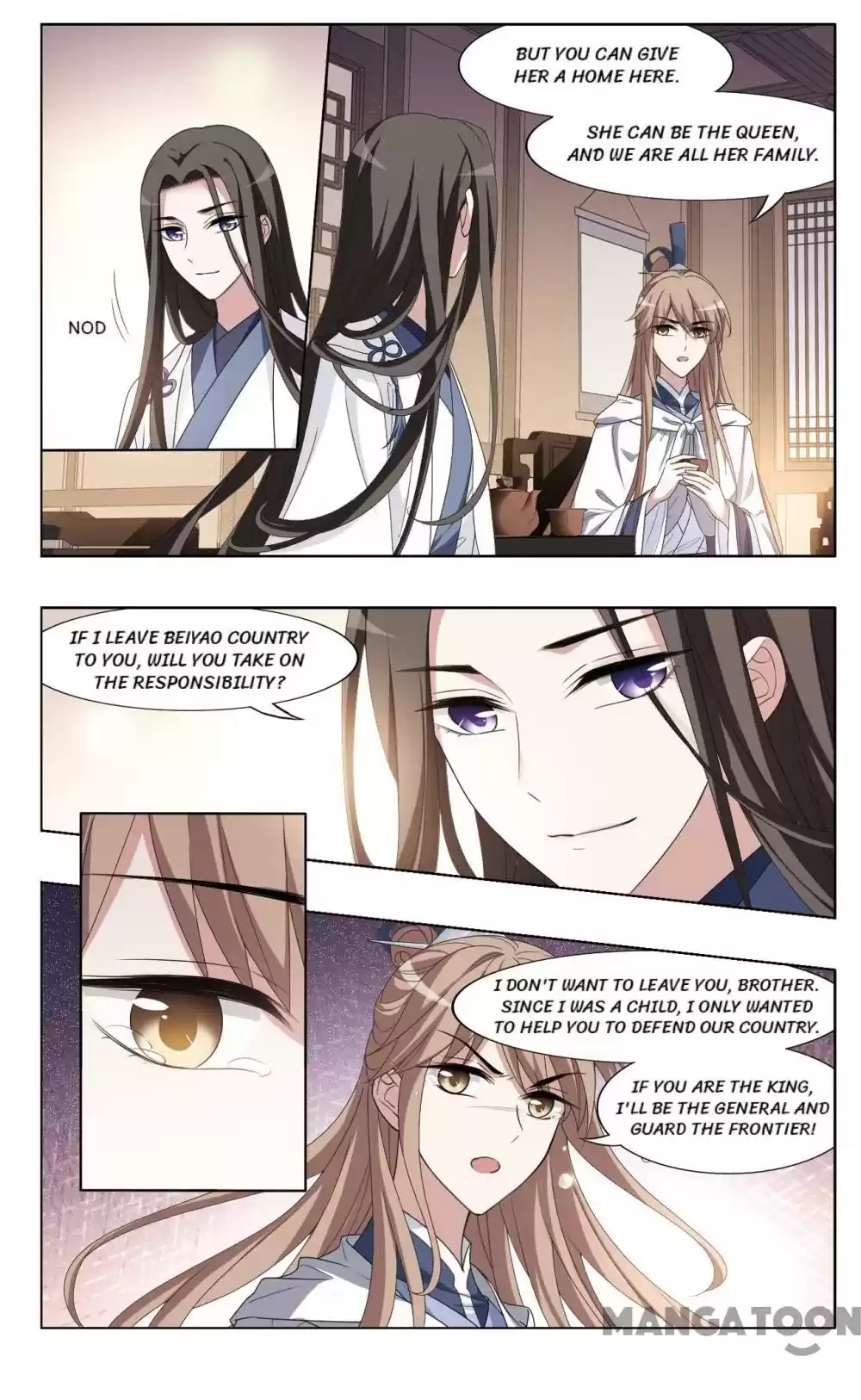 Feng Ni Tian Xia Chapter 393