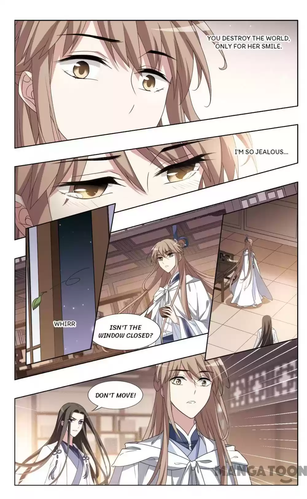 Feng Ni Tian Xia Chapter 393