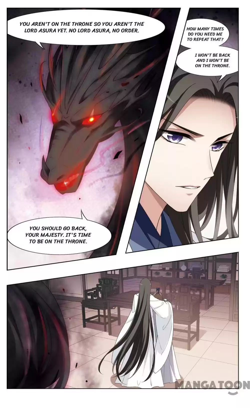 Feng Ni Tian Xia Chapter 394