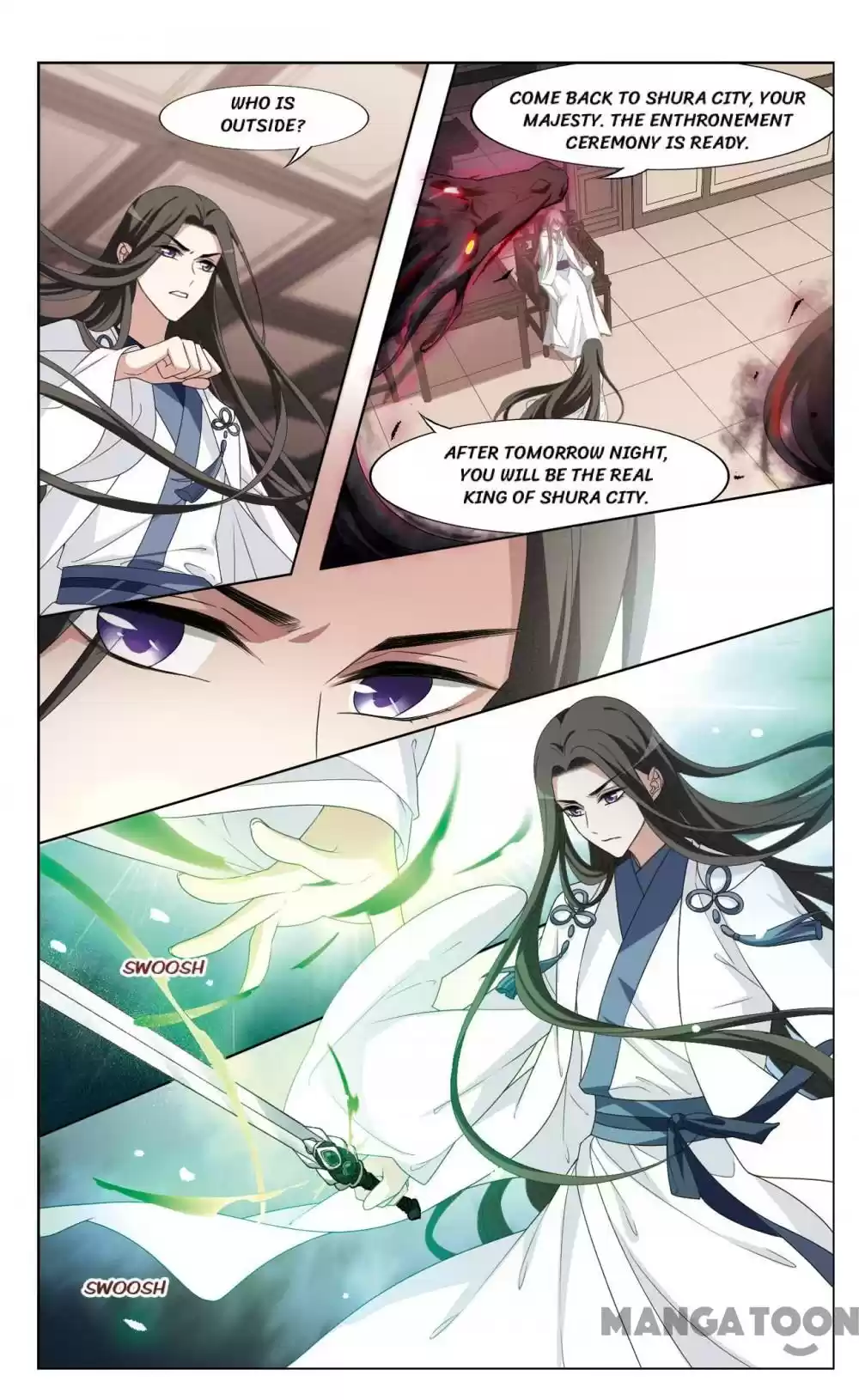 Feng Ni Tian Xia Chapter 394
