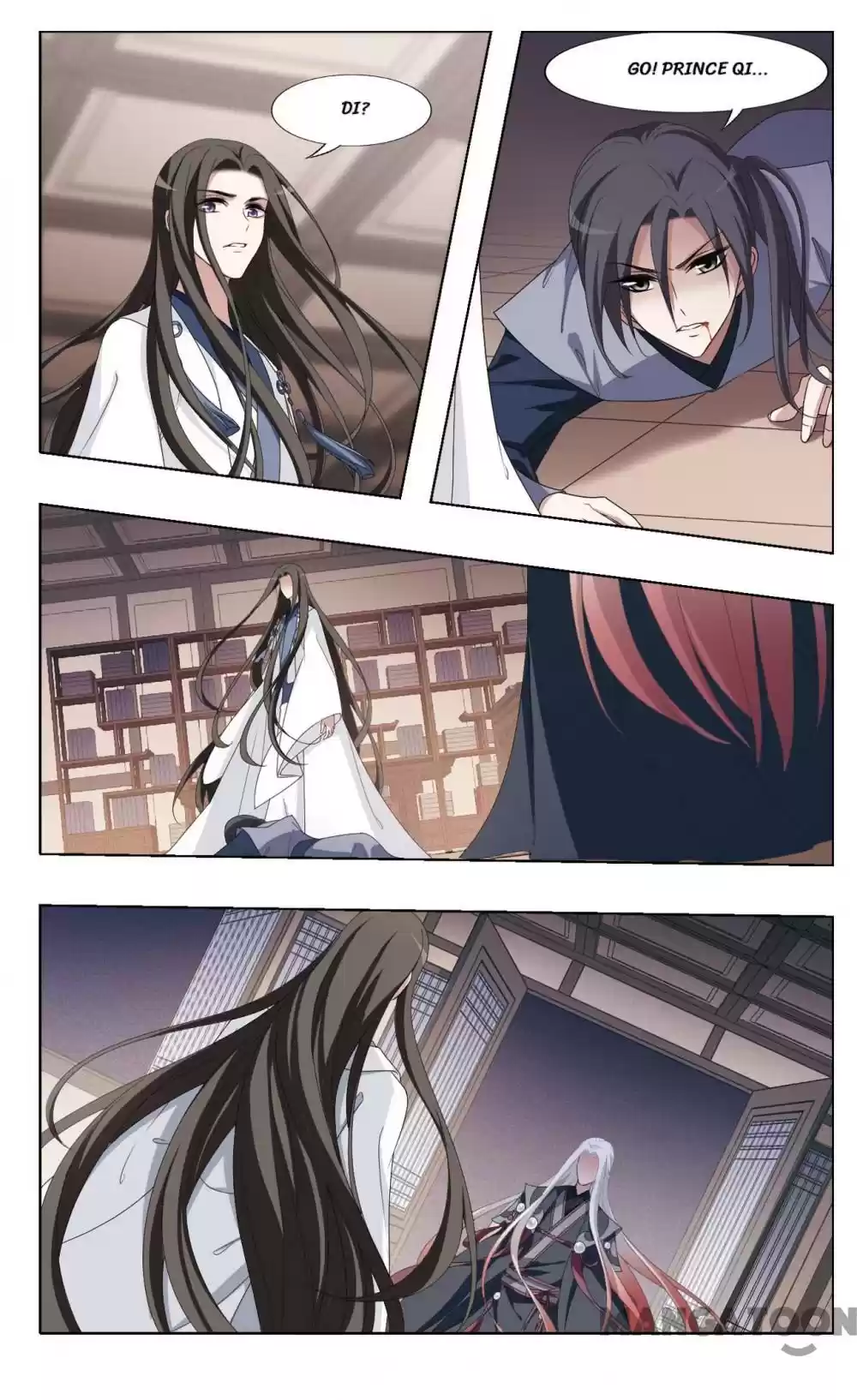 Feng Ni Tian Xia Chapter 395