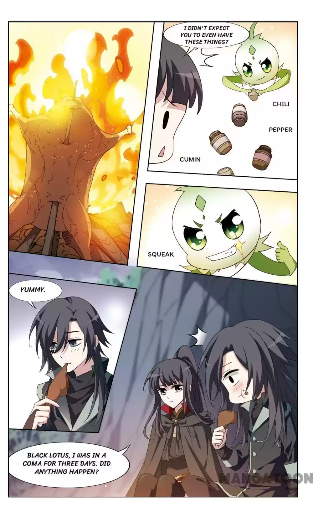 Feng Ni Tian Xia Chapter 397