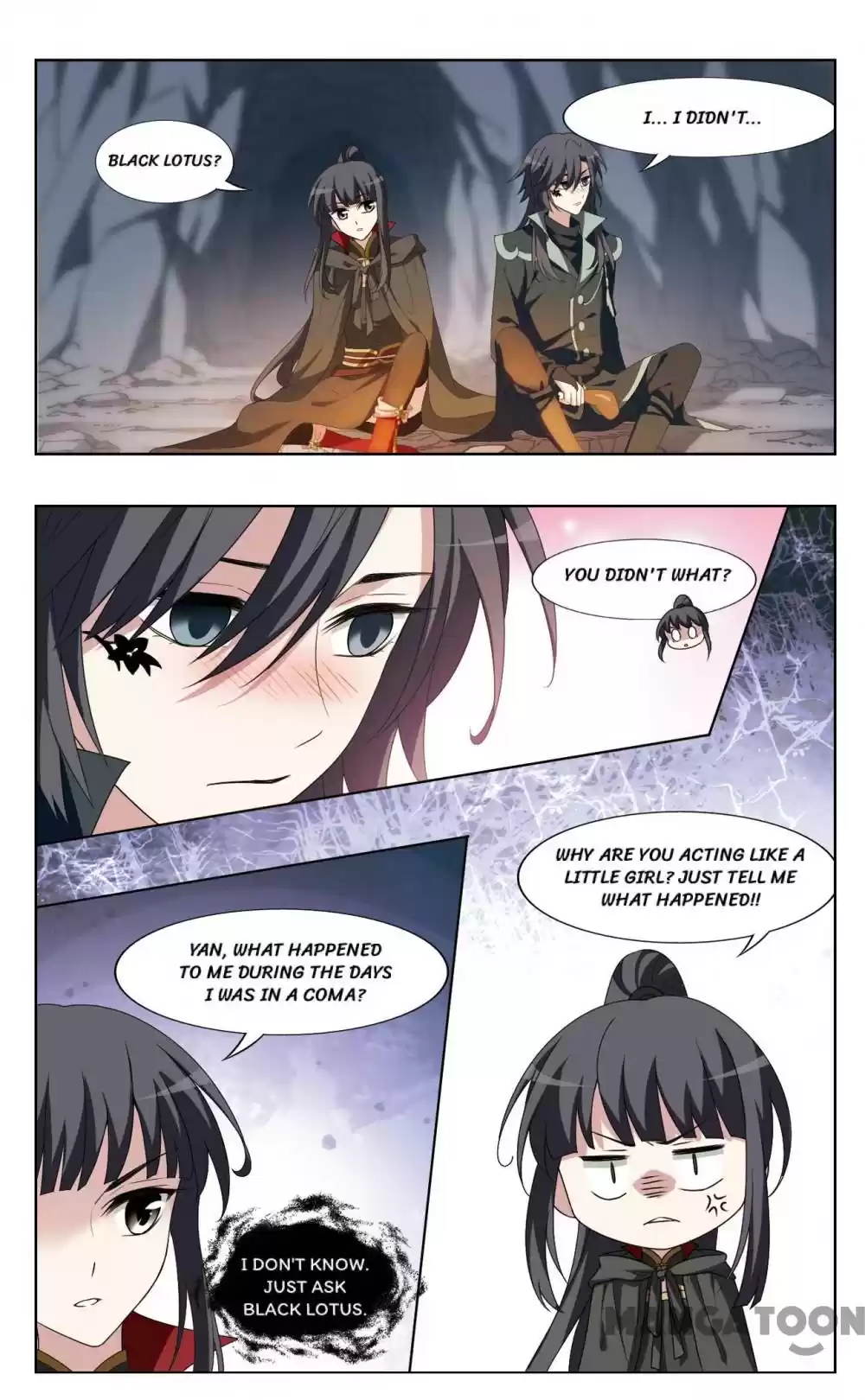 Feng Ni Tian Xia Chapter 397