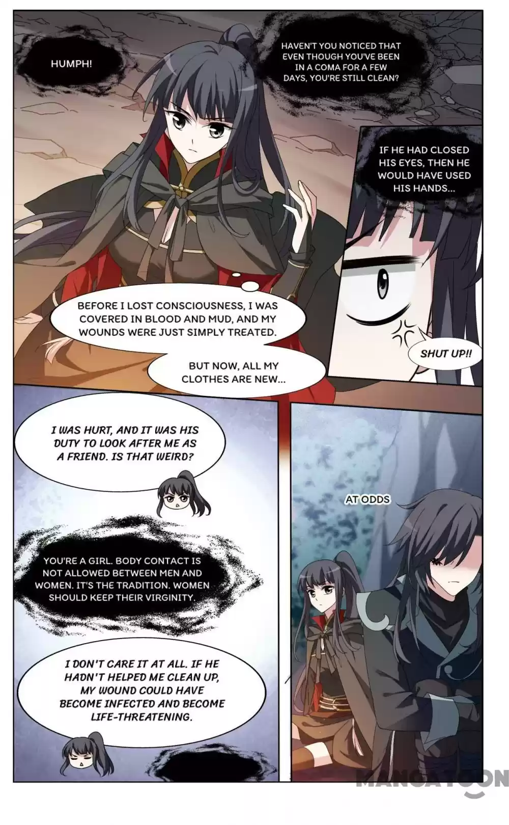 Feng Ni Tian Xia Chapter 397