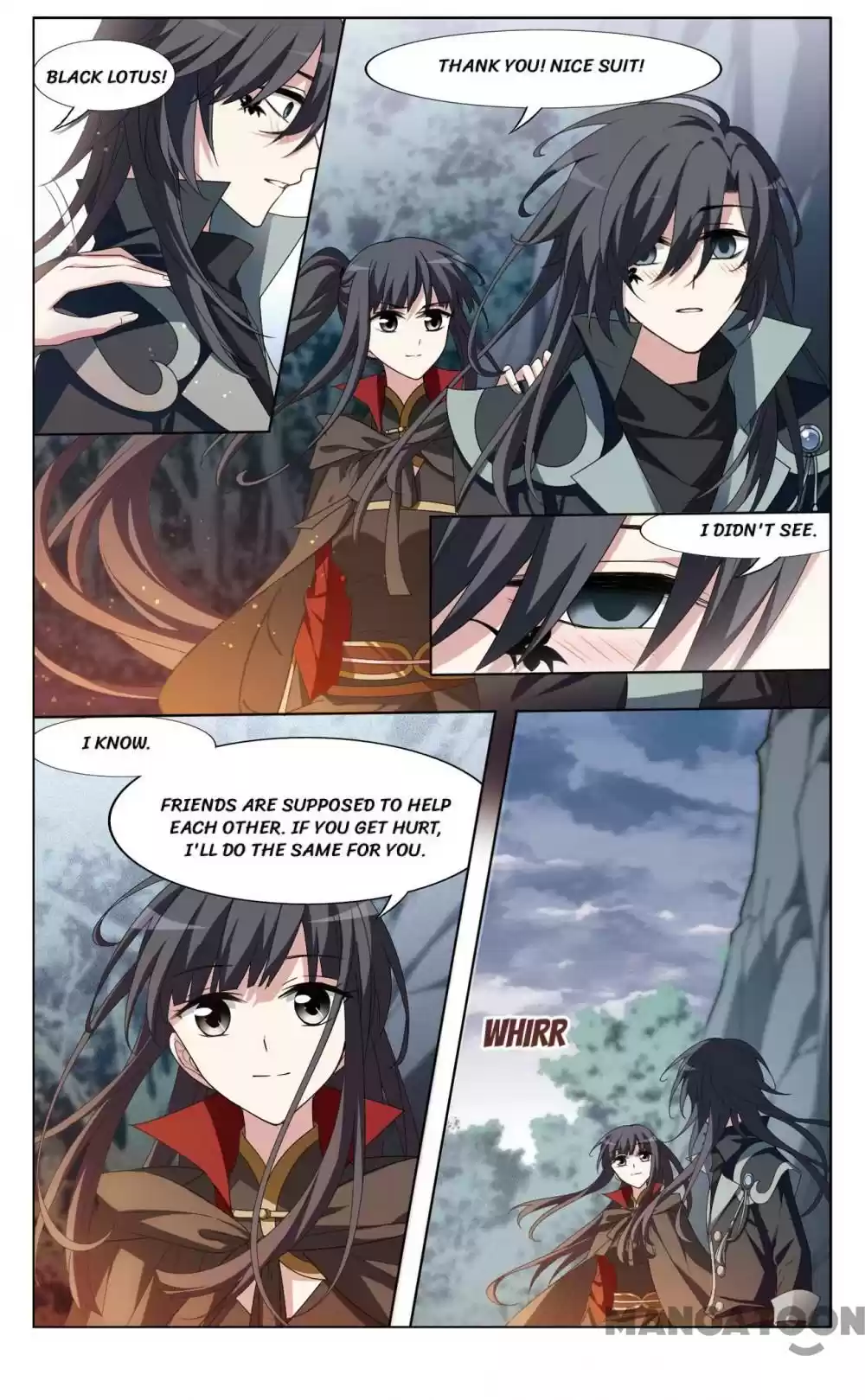 Feng Ni Tian Xia Chapter 397