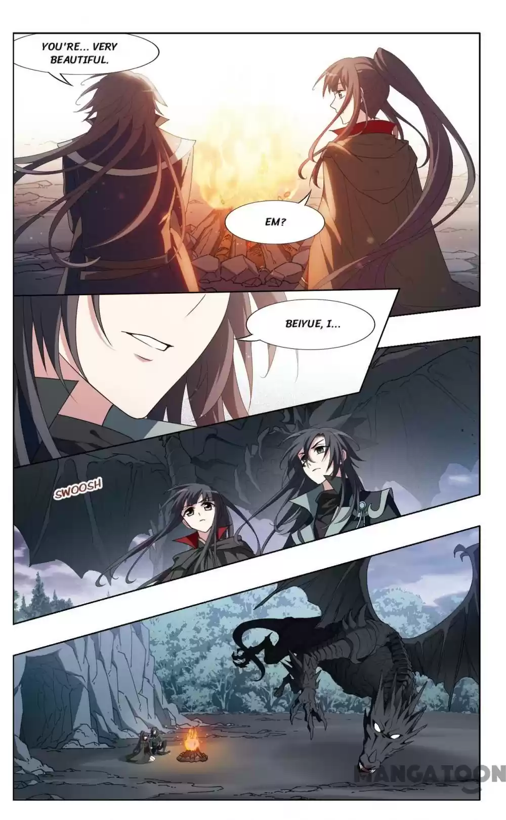 Feng Ni Tian Xia Chapter 397