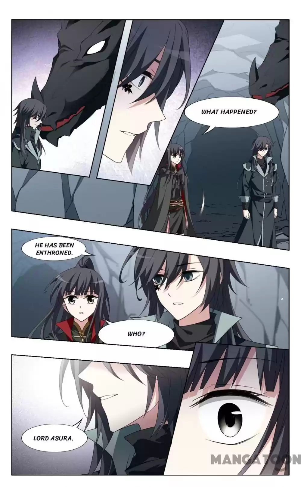 Feng Ni Tian Xia Chapter 397