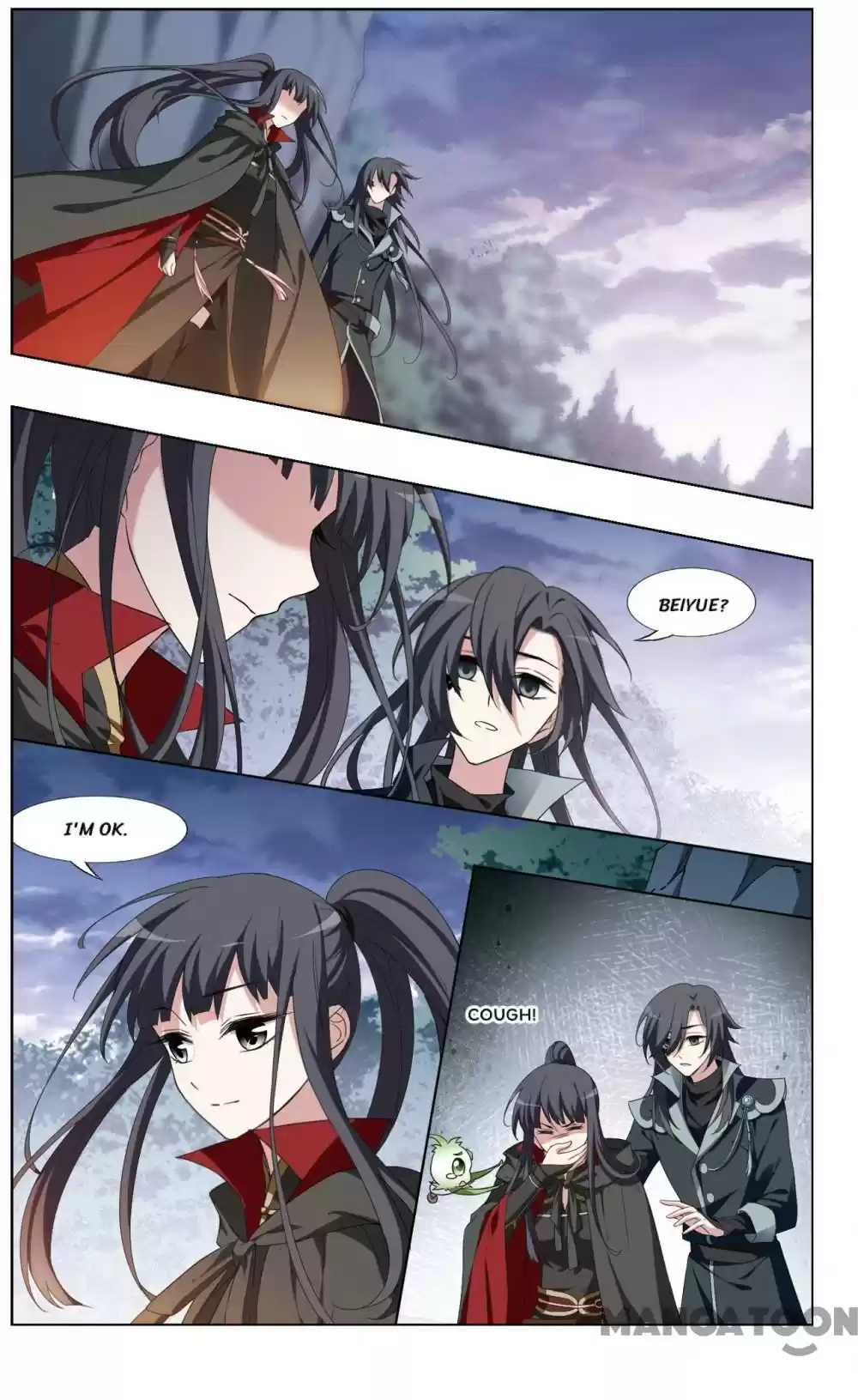 Feng Ni Tian Xia Chapter 398