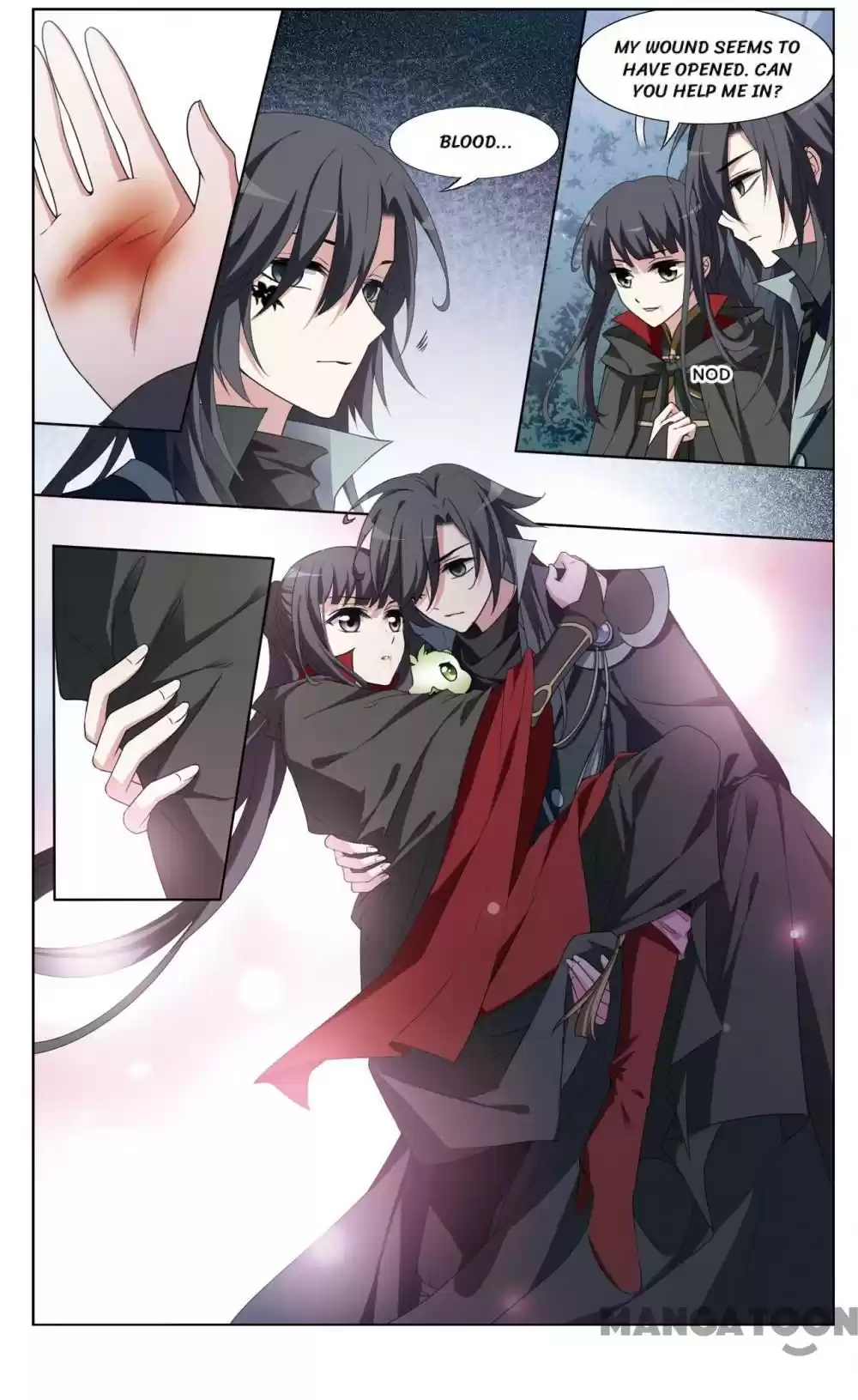 Feng Ni Tian Xia Chapter 398