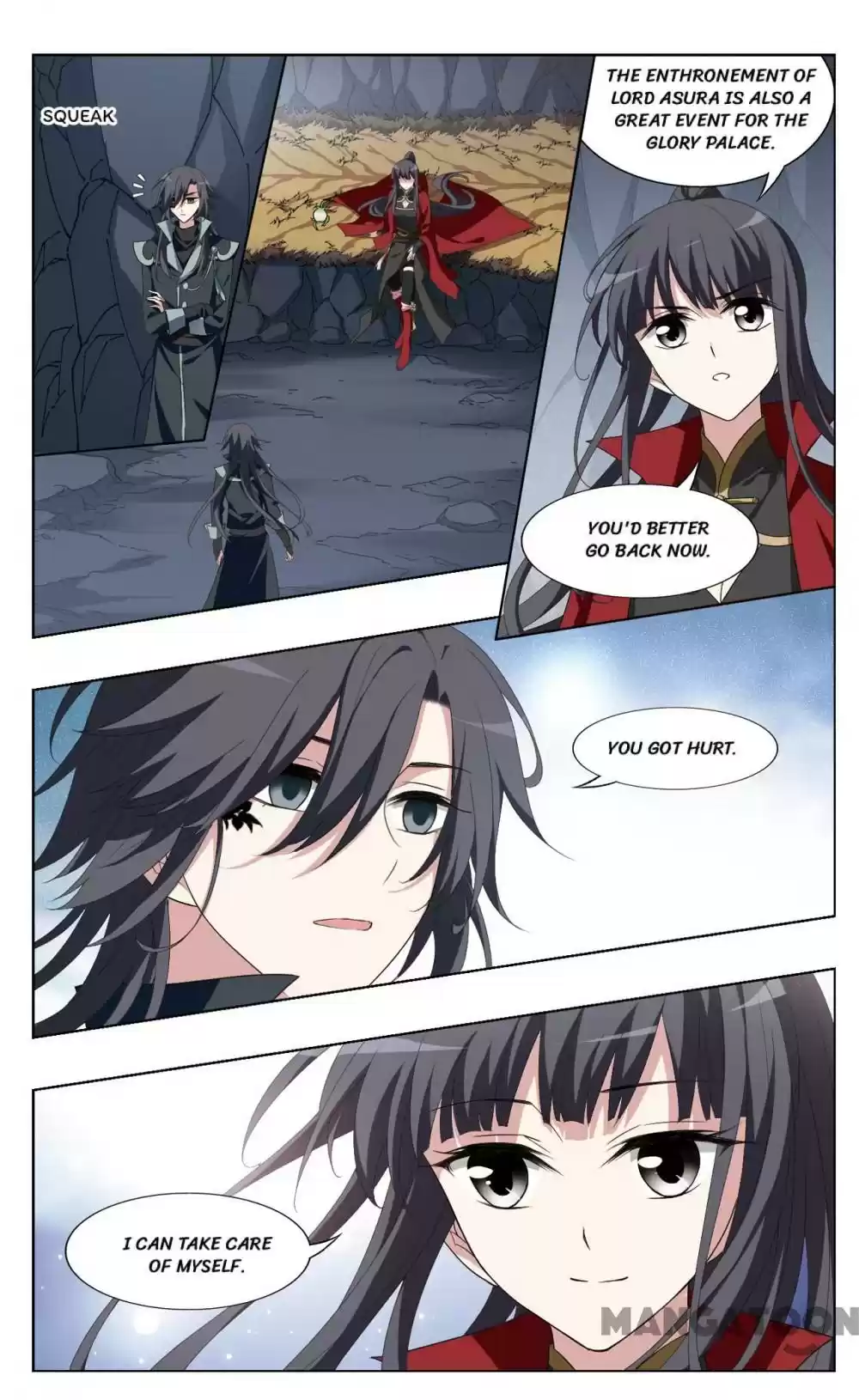 Feng Ni Tian Xia Chapter 398