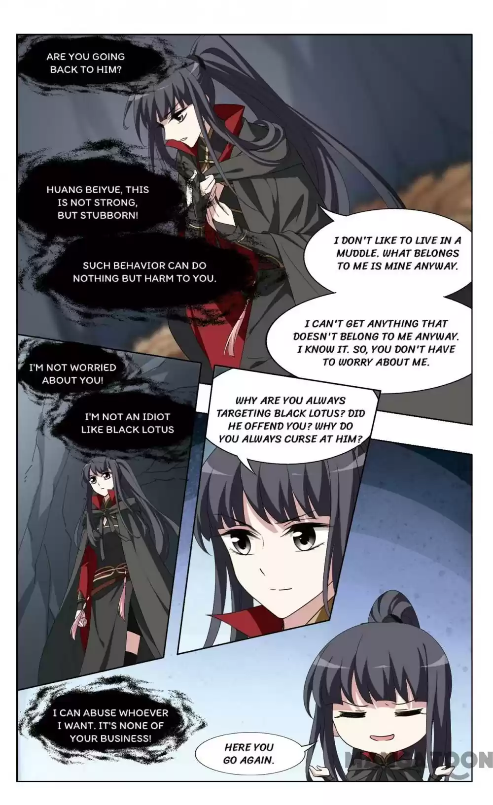 Feng Ni Tian Xia Chapter 398