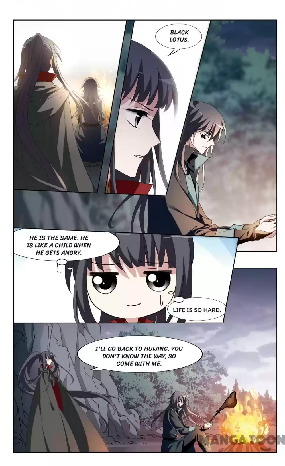 Feng Ni Tian Xia Chapter 398