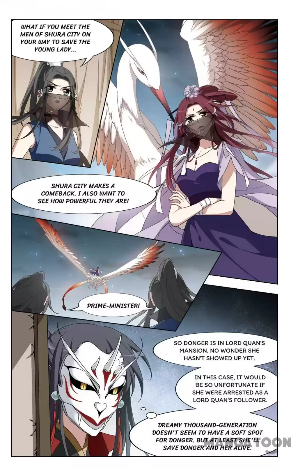 Feng Ni Tian Xia Chapter 402