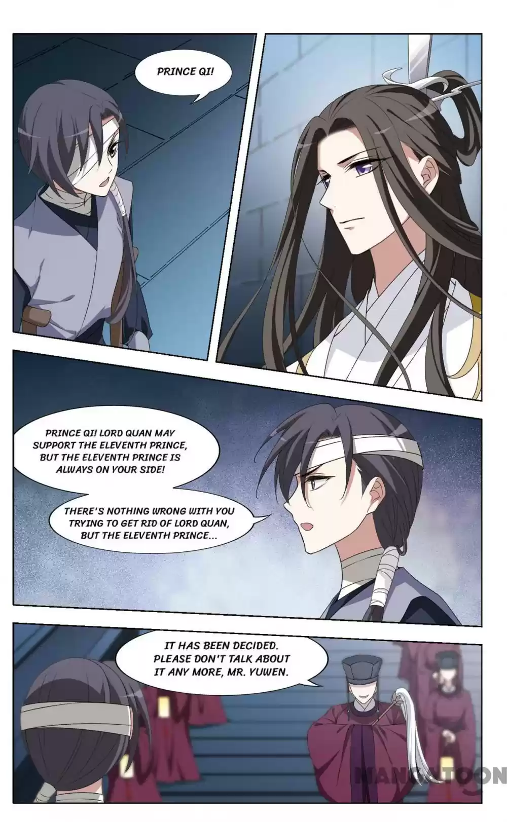 Feng Ni Tian Xia Chapter 402