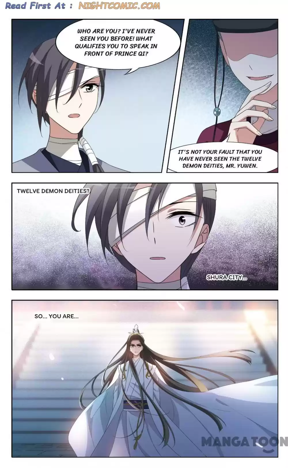 Feng Ni Tian Xia Chapter 402